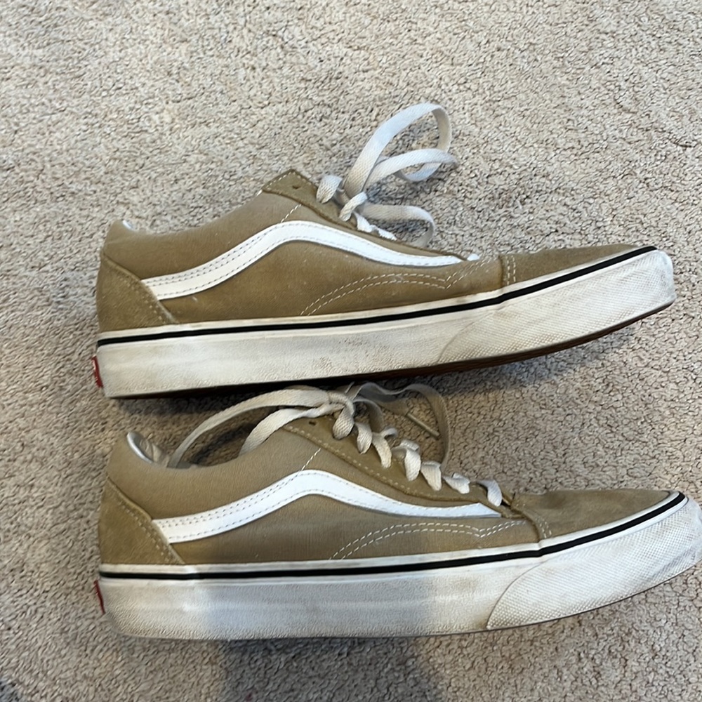 Tan Vans - Picture 3 of 6